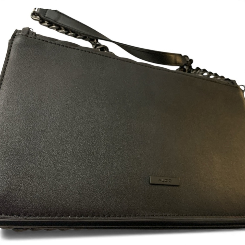 Aldo Black Greenwald Crossbody Bag - Picture 6 of 8